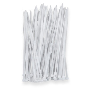 ABRACADEIRA NYLON 2,5X100 BRANCA C/100 BDMT-0004-01 B+D